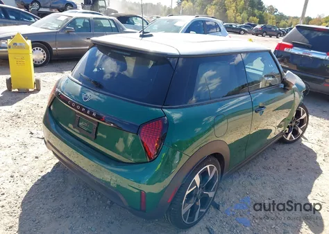 2025 Mini Hardtop Cooper S из США, поврежденный, VIN WMW23GD02S2W34451